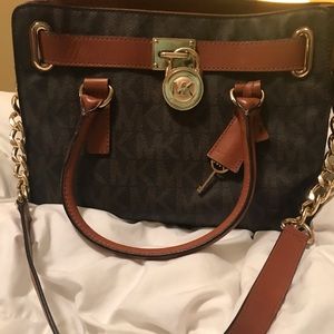 Michael Kors Satchel Signature - Medium